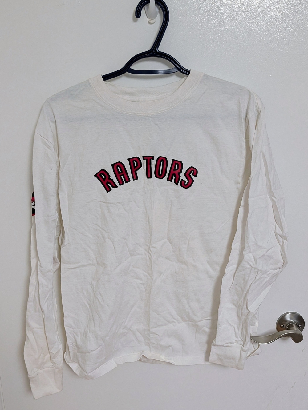 Toronto Raptors Long Sleeve T-Shirt - Men's Medium